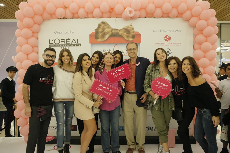 Hundreds of people gathered to support cancer patients during 'I Took the Cut' event